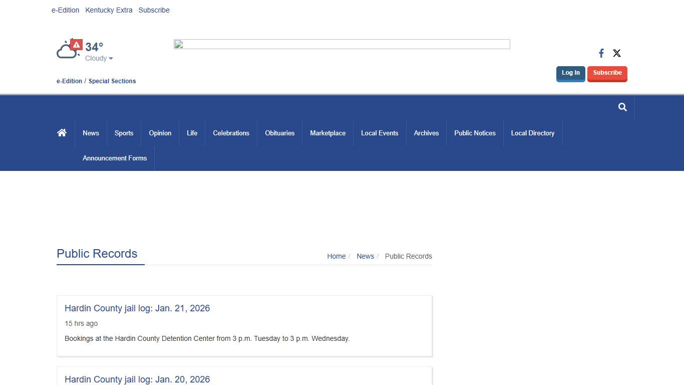 Public Records | thenewsenterprise.com
